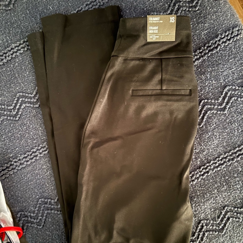 Express women’s Classic Black Dress Pants high rise